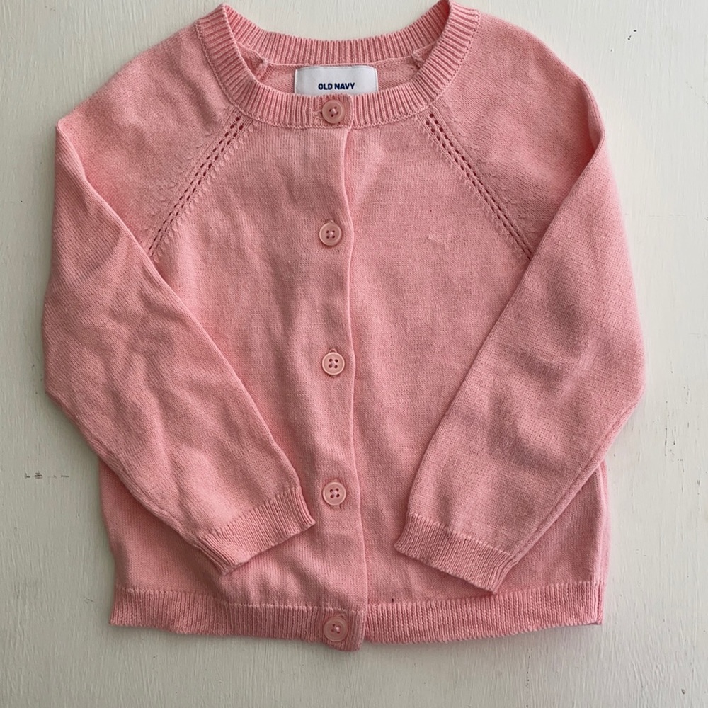 Pink Sweater